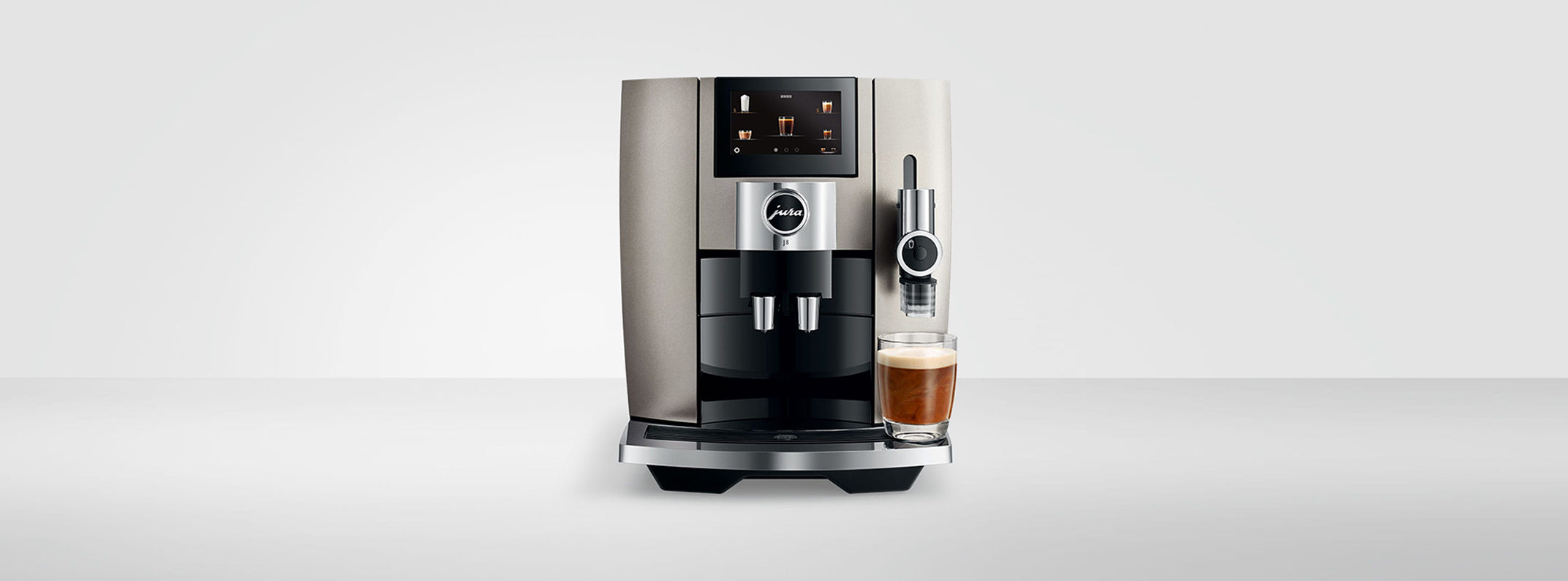 What is the lifespan of a Jura coffee machine?
