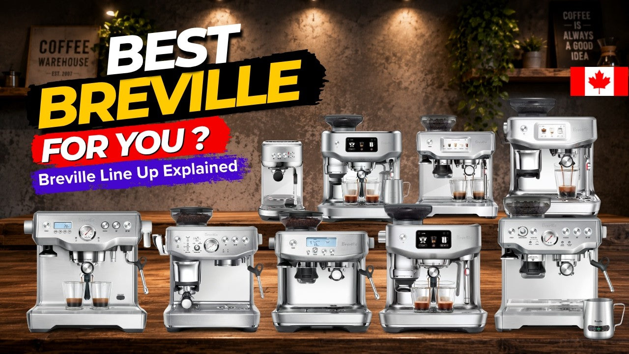 Best Breville Espresso Machine: All 10 Models Compared (2026)