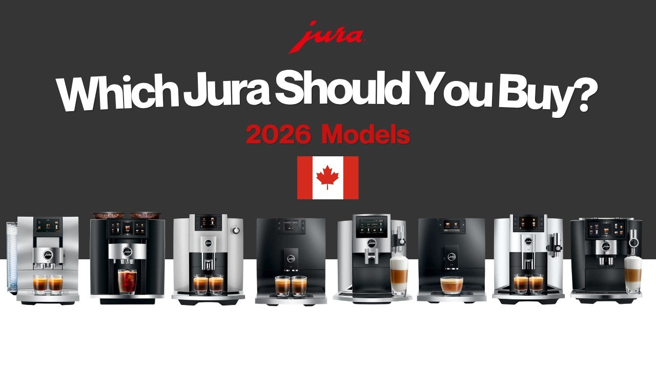 Jura Coffee Machine Canada: Which Model Should You Buy?
