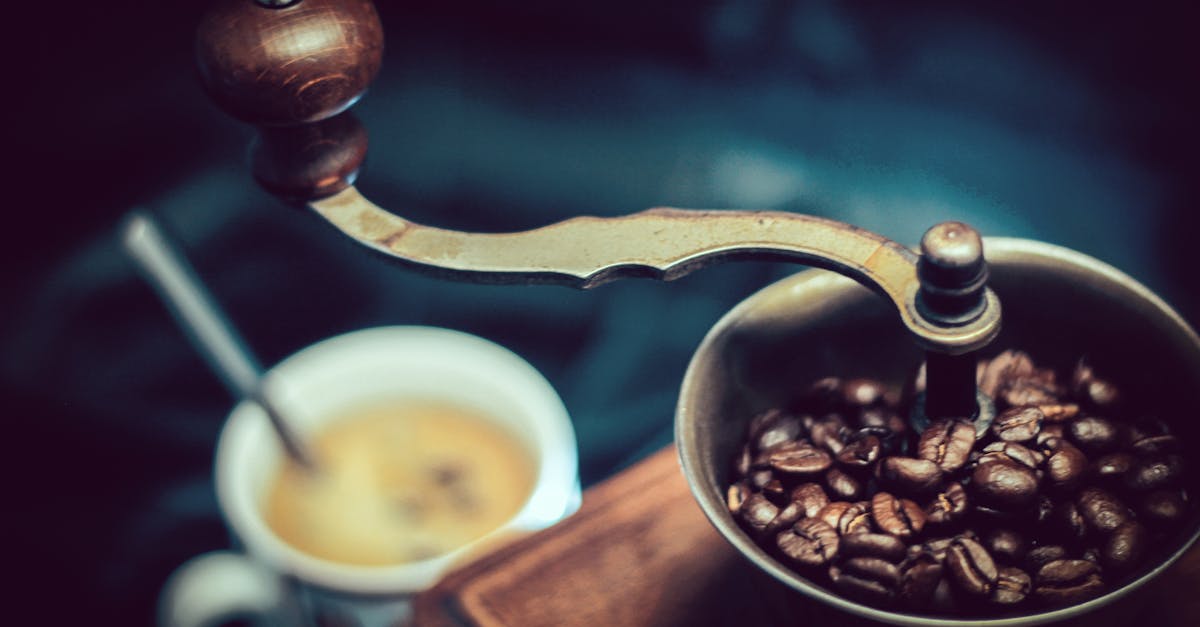 How to Choose the Perfect Coffee Grinder for Your Home Espresso Bar