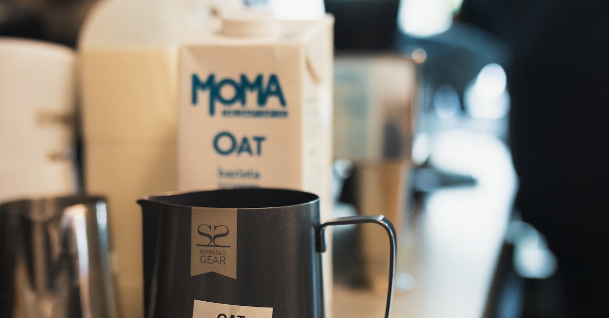 Best Espresso Machines for Oat Milk, Almond Milk, and Dairy-Free Lattes at Home