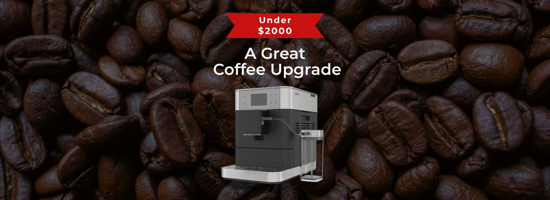 Coffee Machines Under $2000