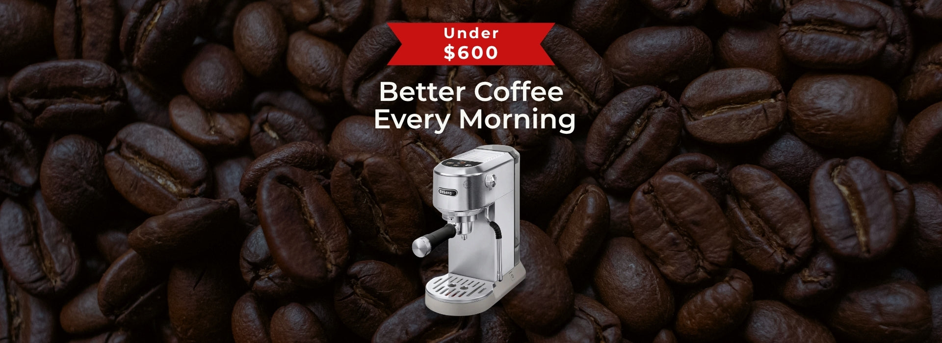 Coffee Machines Under $600