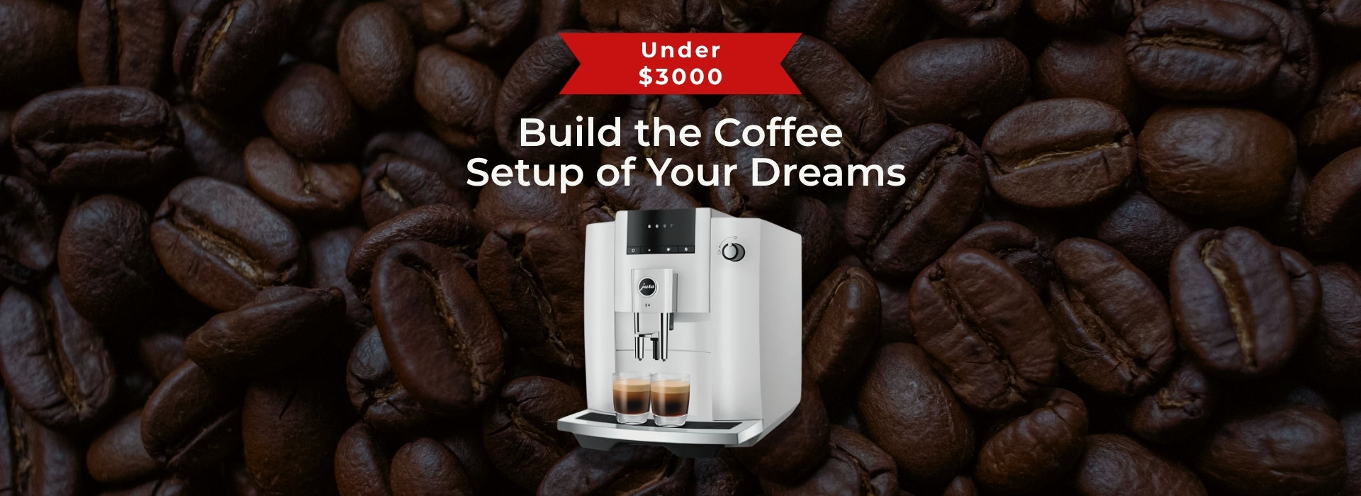 Coffee Machines Under $3000