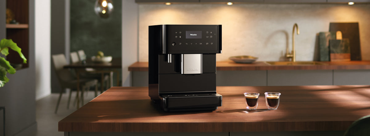Miele Espresso Machine Built-In Features at Your Fingertips Miele Espresso Machine Built-In Features at Your Fingertips