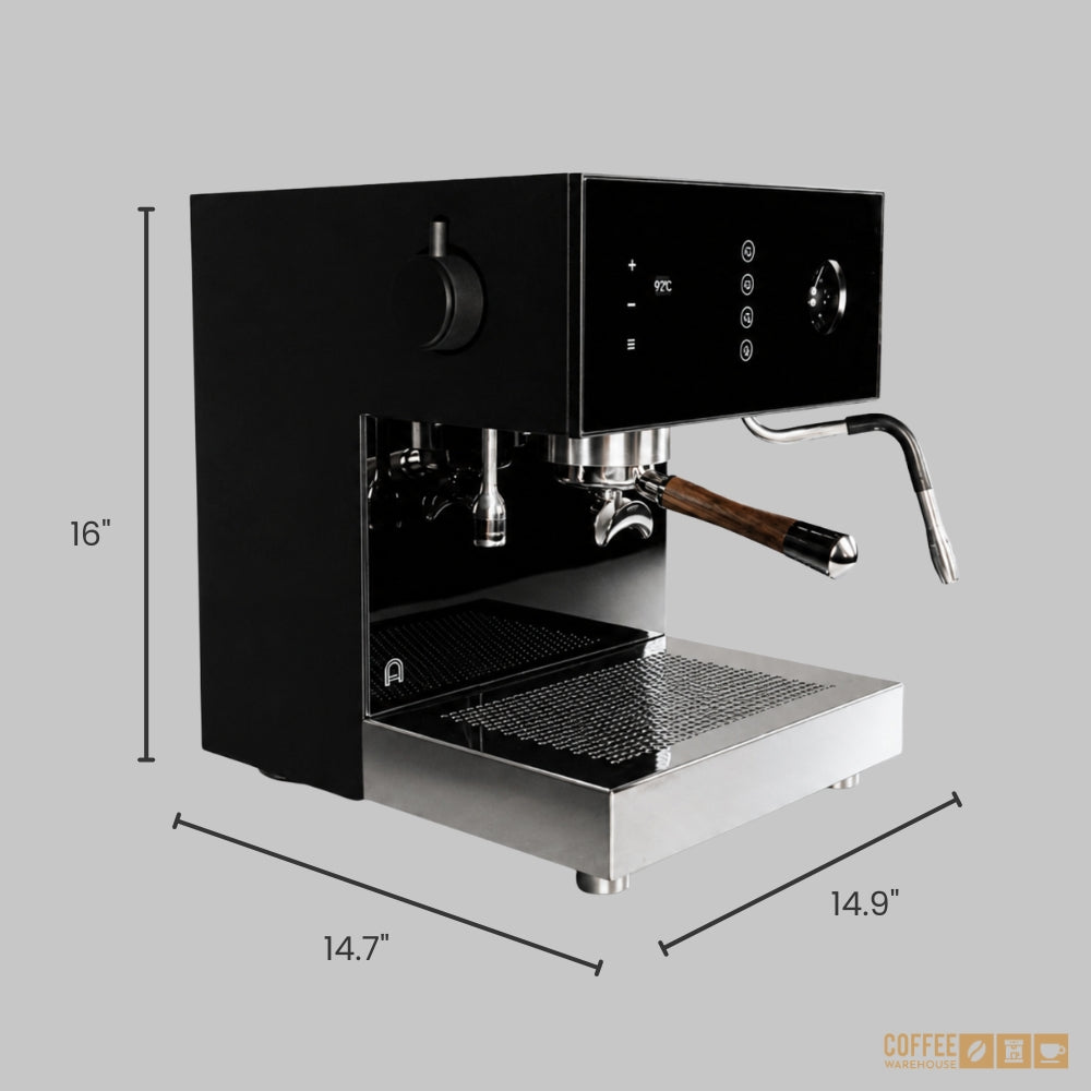 Arkel Coast Espresso Machine - Matte Black