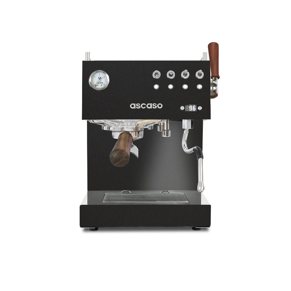 Ascaso Steel Duo Plus Espresso Machine – Black 15A