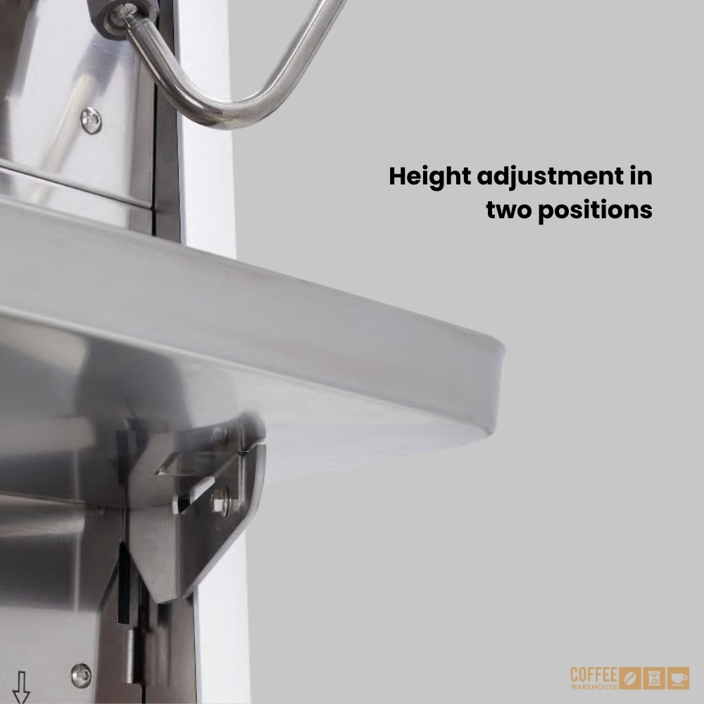 Astoria AB 200 Autosteamer Plus 2-Group Semi-Automatic Espresso Machine with Smart Milk System -Black