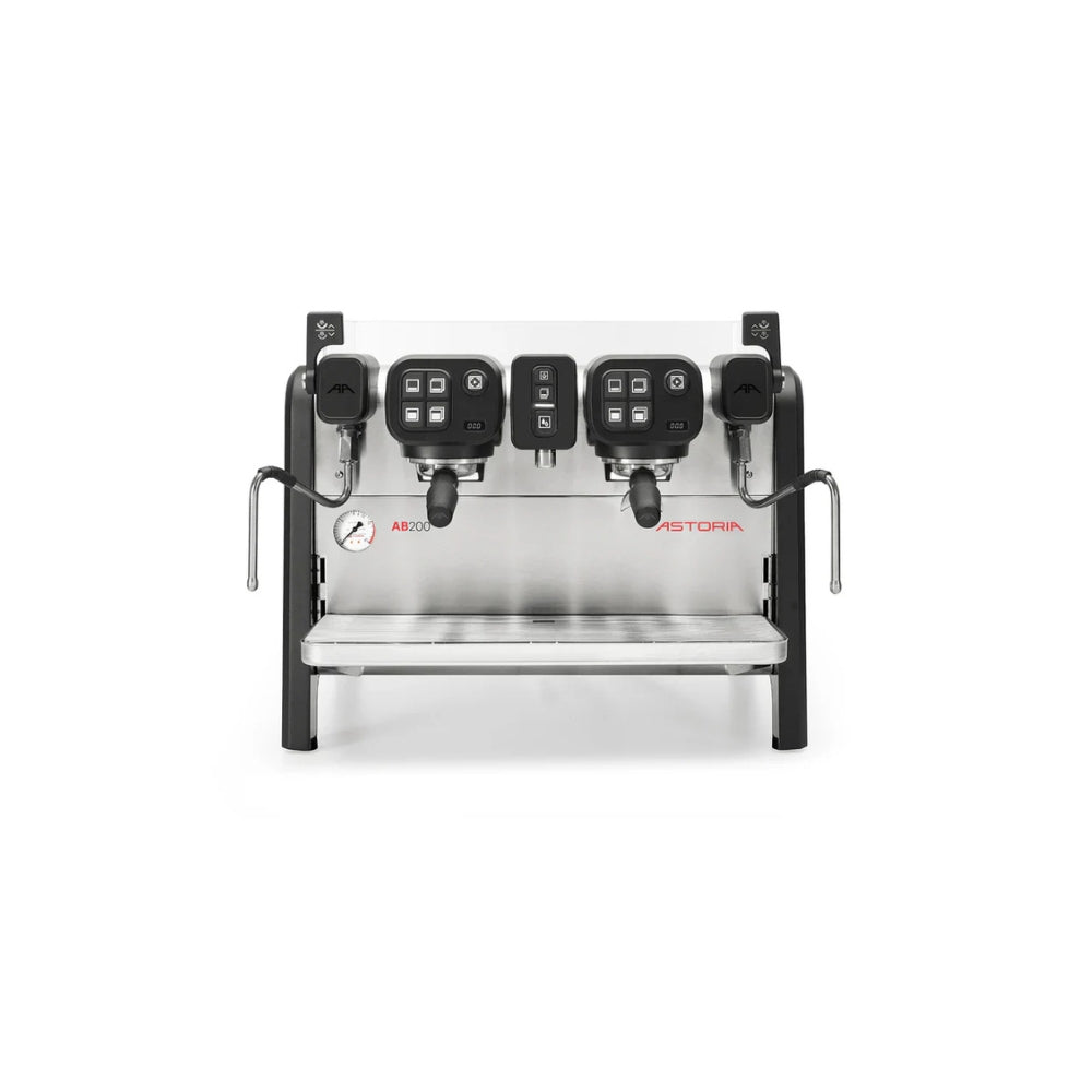 Astoria AB 200 - Compact 2 group Semi-Automatic Espresso Machine - Black-110V-