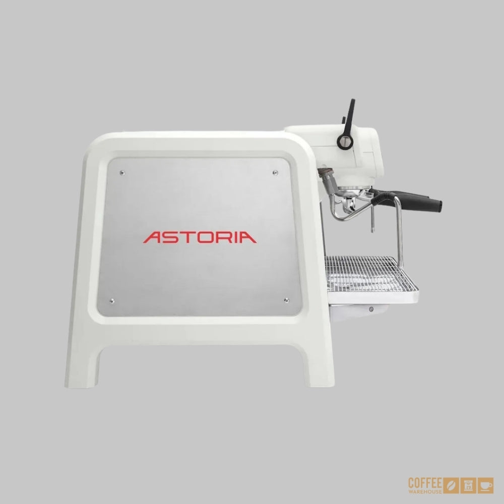 Astoria AB 200 - Compact 2 group Semi-Automatic 220V Espresso Machine - White