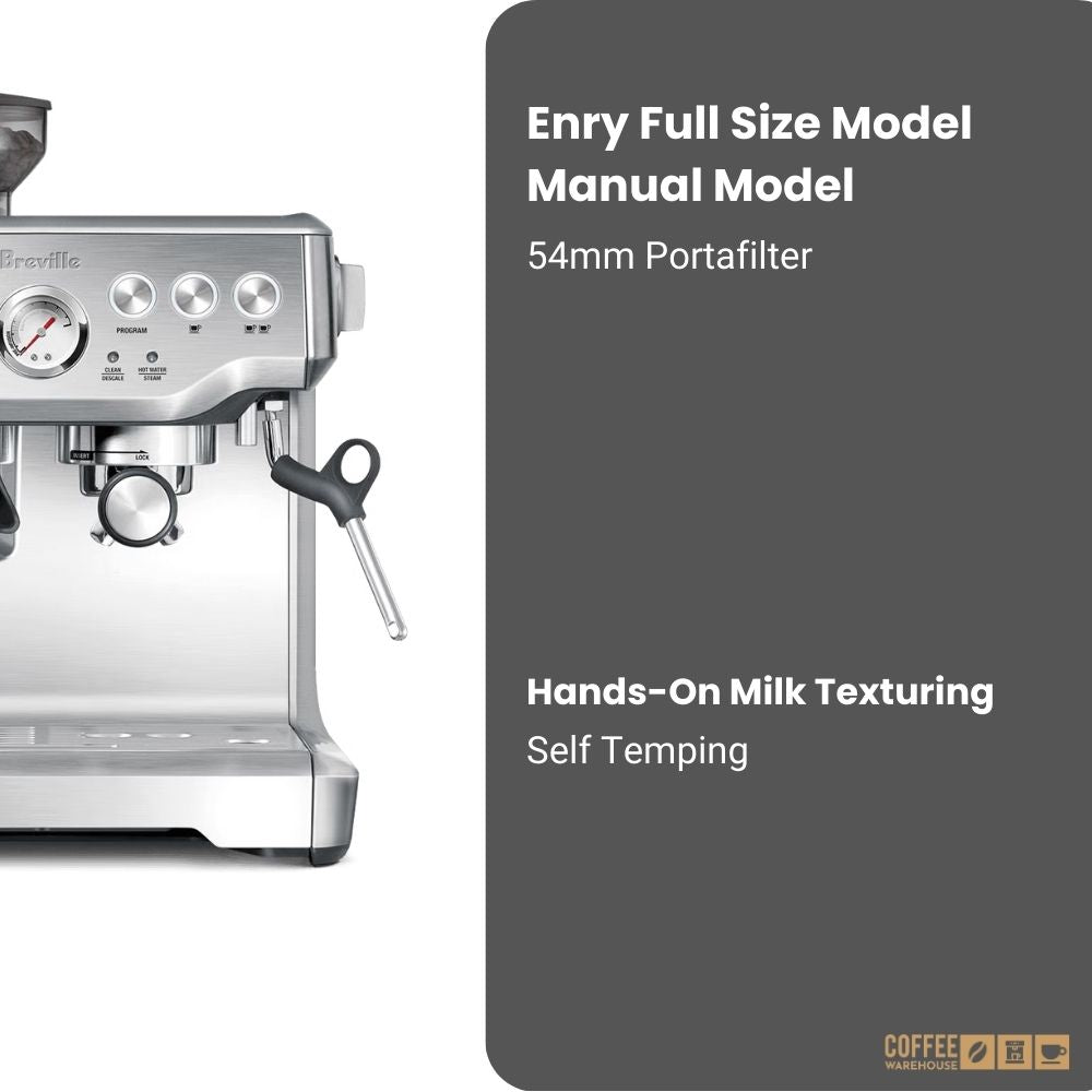 Breville Barista Express - Brushed Stainless