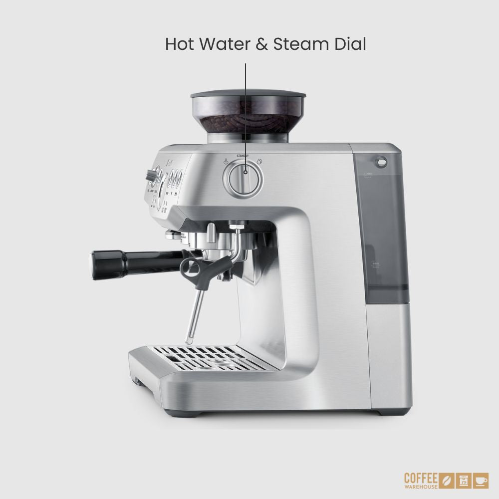 Breville Barista Express - Brushed Stainless
