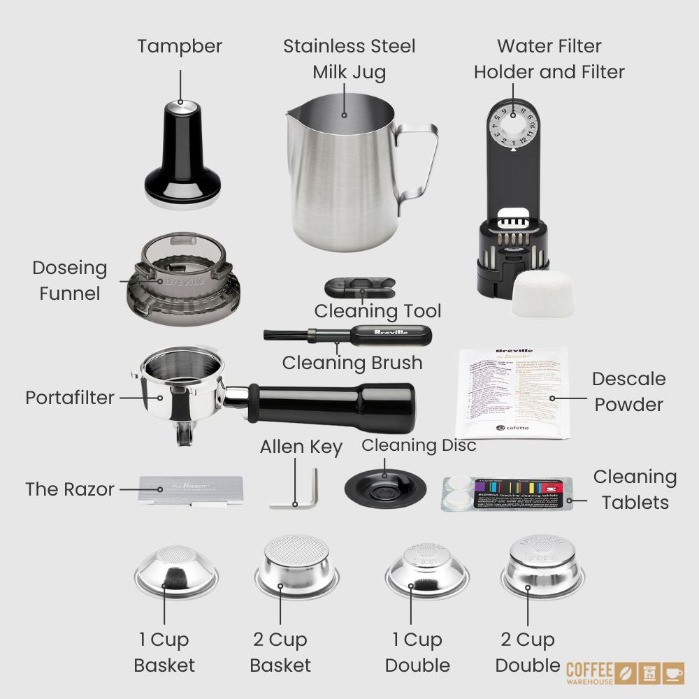 Breville Barista Express - Brushed Stainless