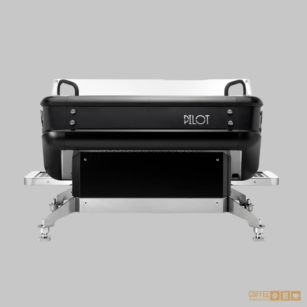 Barista Attitude Pilot SAE 2 Group Raised Espresso Machine – Black