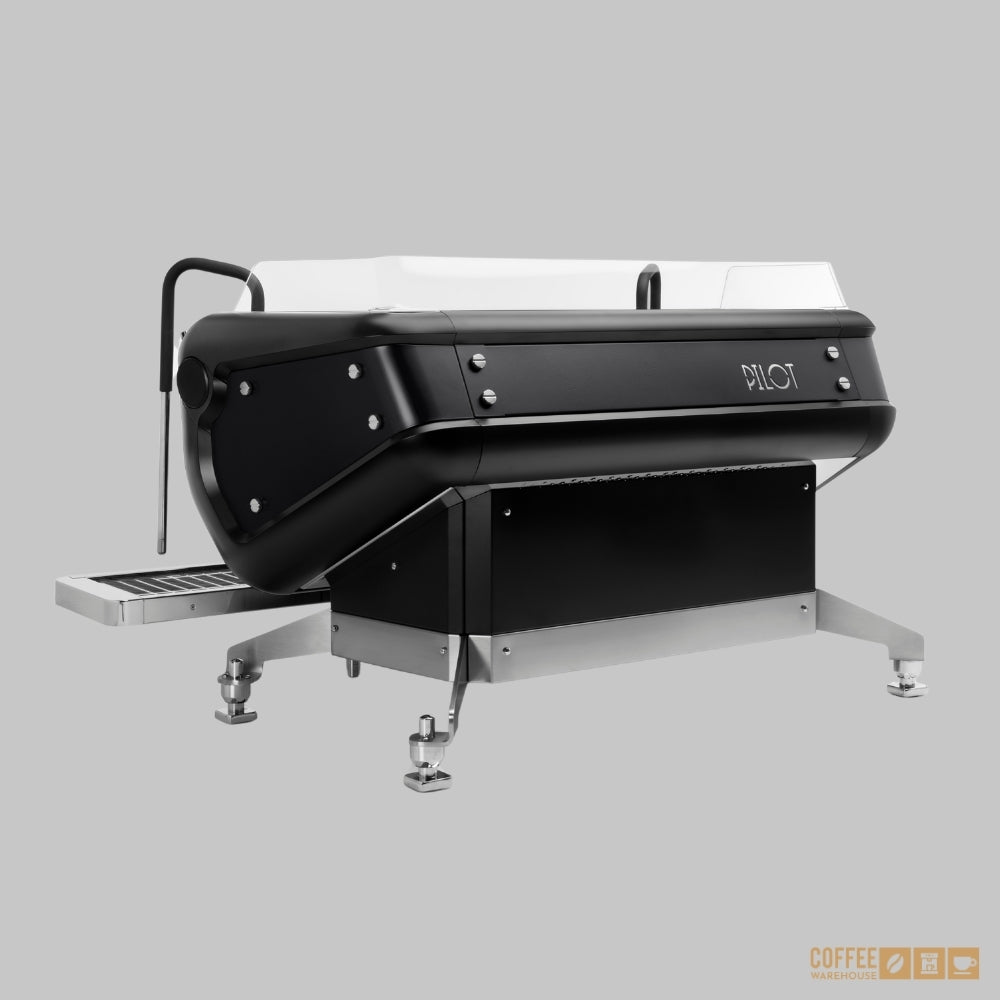 Barista Attitude Pilot SAE 2 Group Raised Espresso Machine – Black