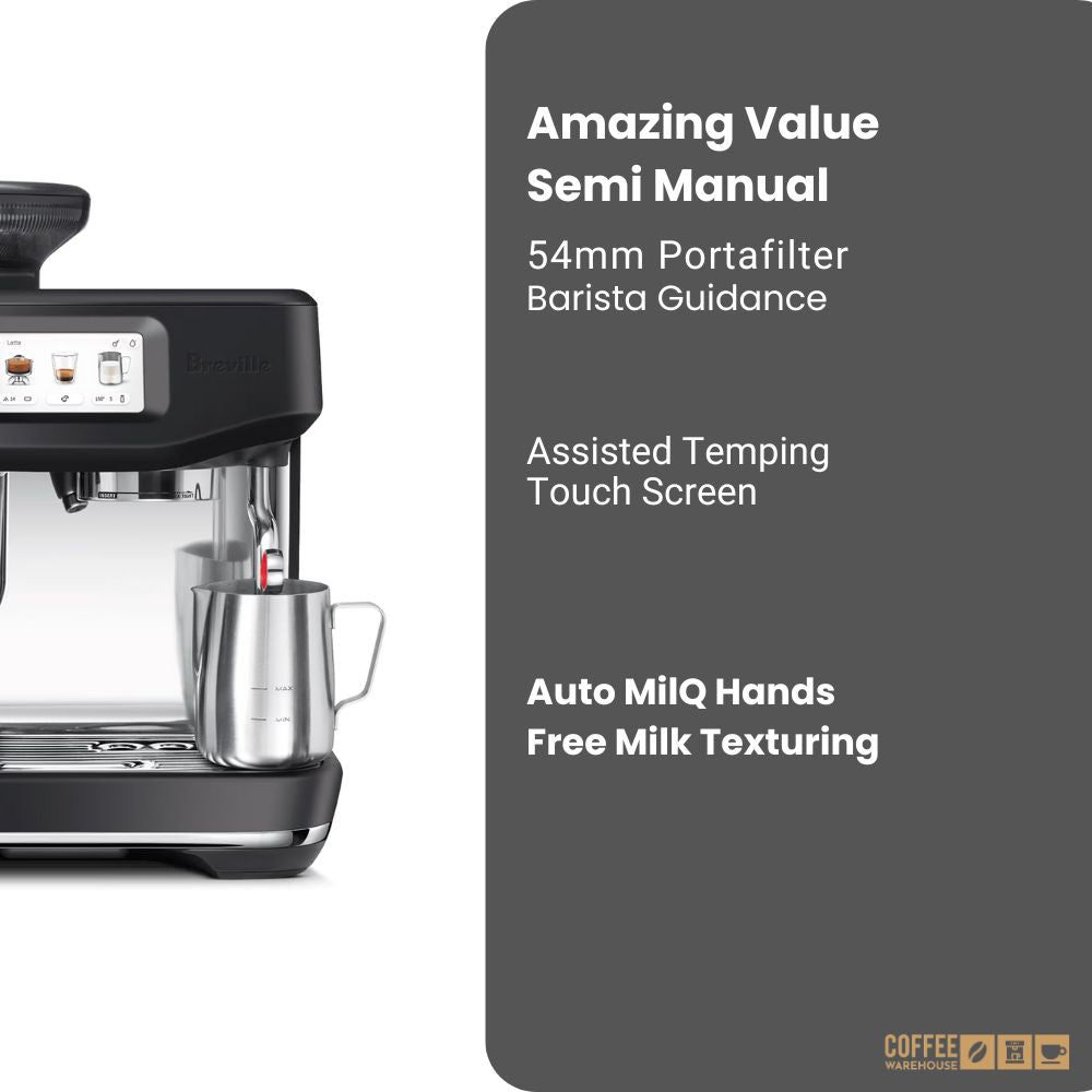 Breville Barista Touch Impress - Black Truffle