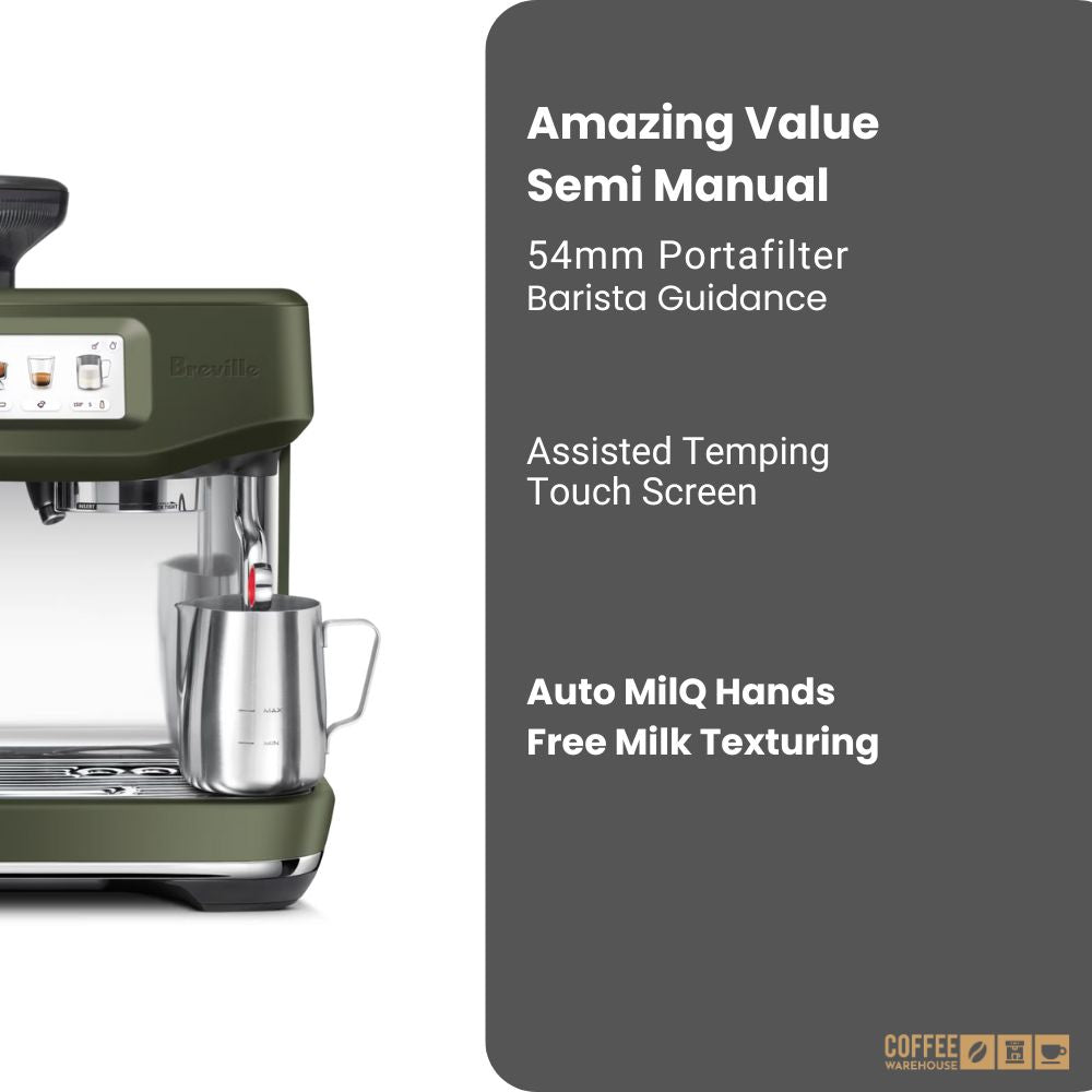 Breville Barista Touch Impress (Olive Tapenade)
