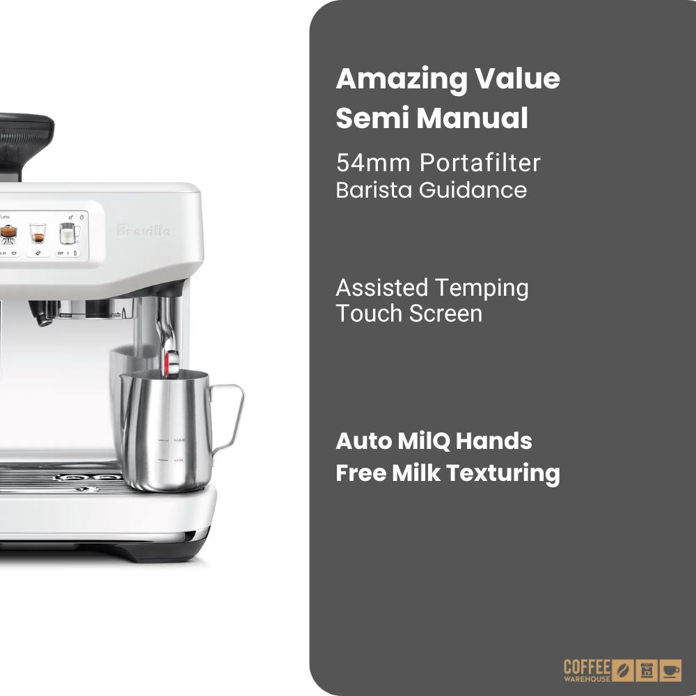 Breville Barista Touch Impress - Sea Salt