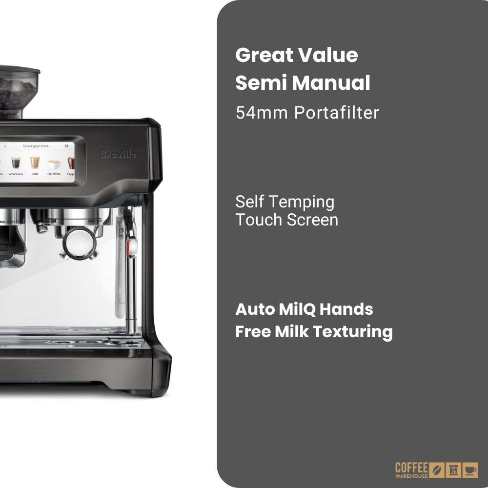 Breville Barista Touch - Black Stainless Steel