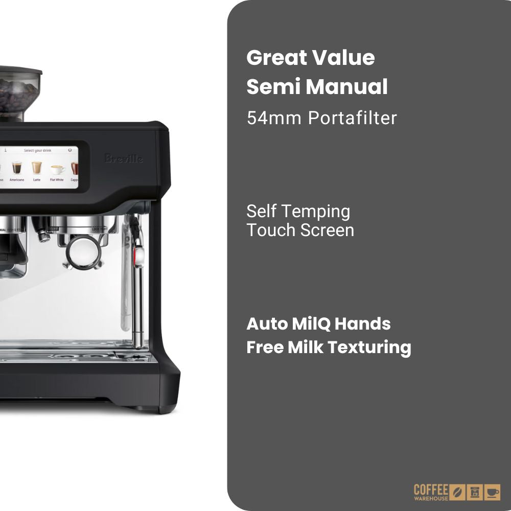 Breville Barista Touch - Black Truffle