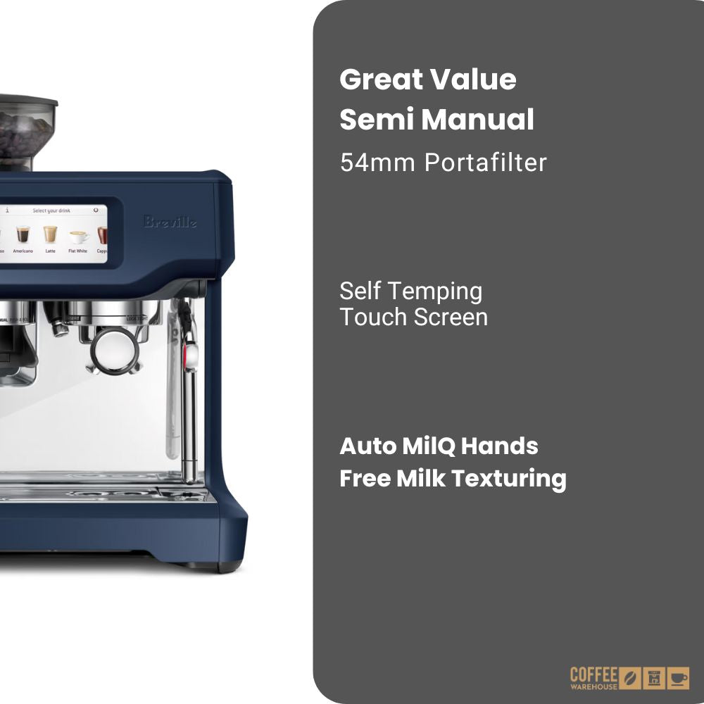 Breville Barista Touch - Damson Blue