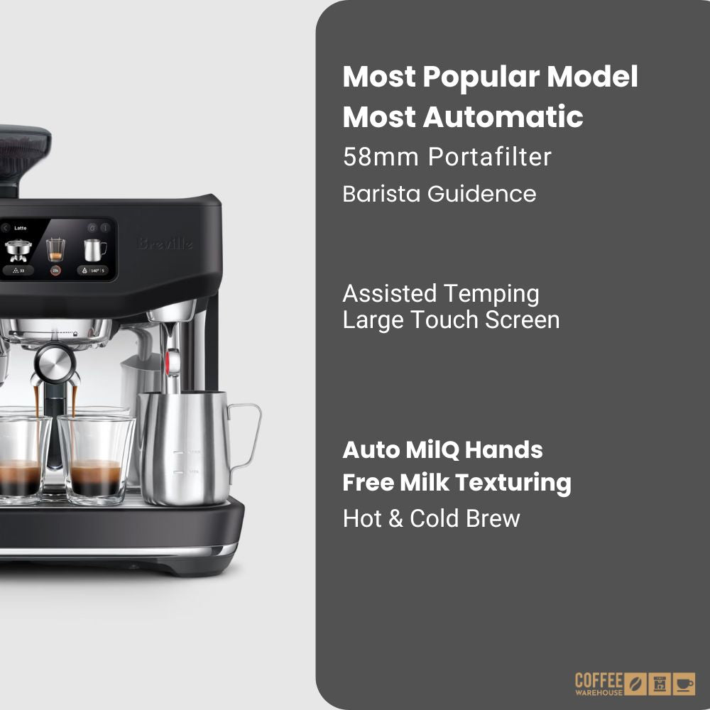 Breville Oracle™ Jet - Black Truffle