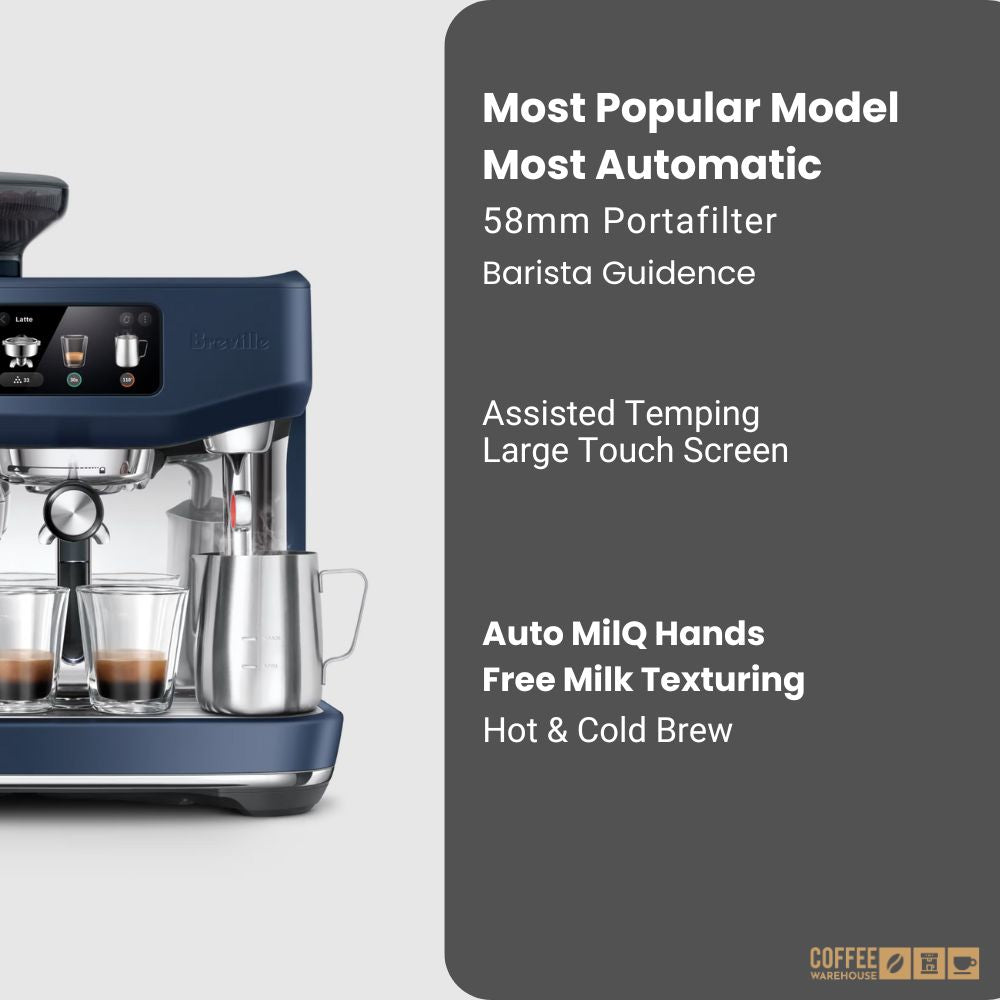 Breville Oracle™ Jet - Damson Blue