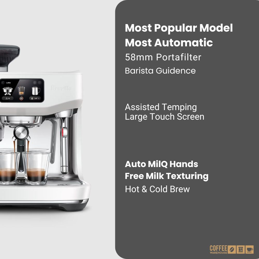 Breville Oracle™ Jet (Sea Salt)