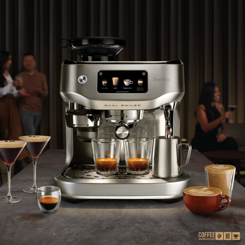 Breville the Oracle® Dual Boiler - Brushed Stainless