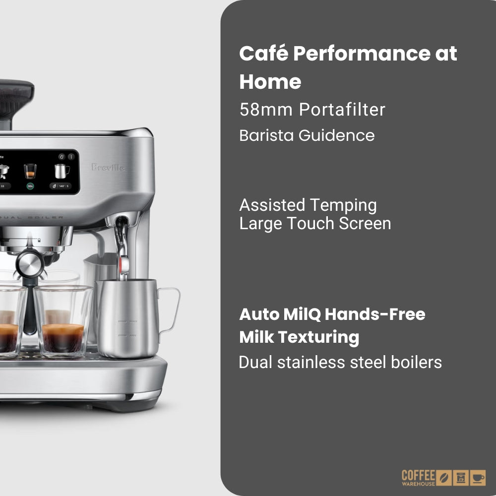 Breville the Oracle® Dual Boiler - Brushed Stainless