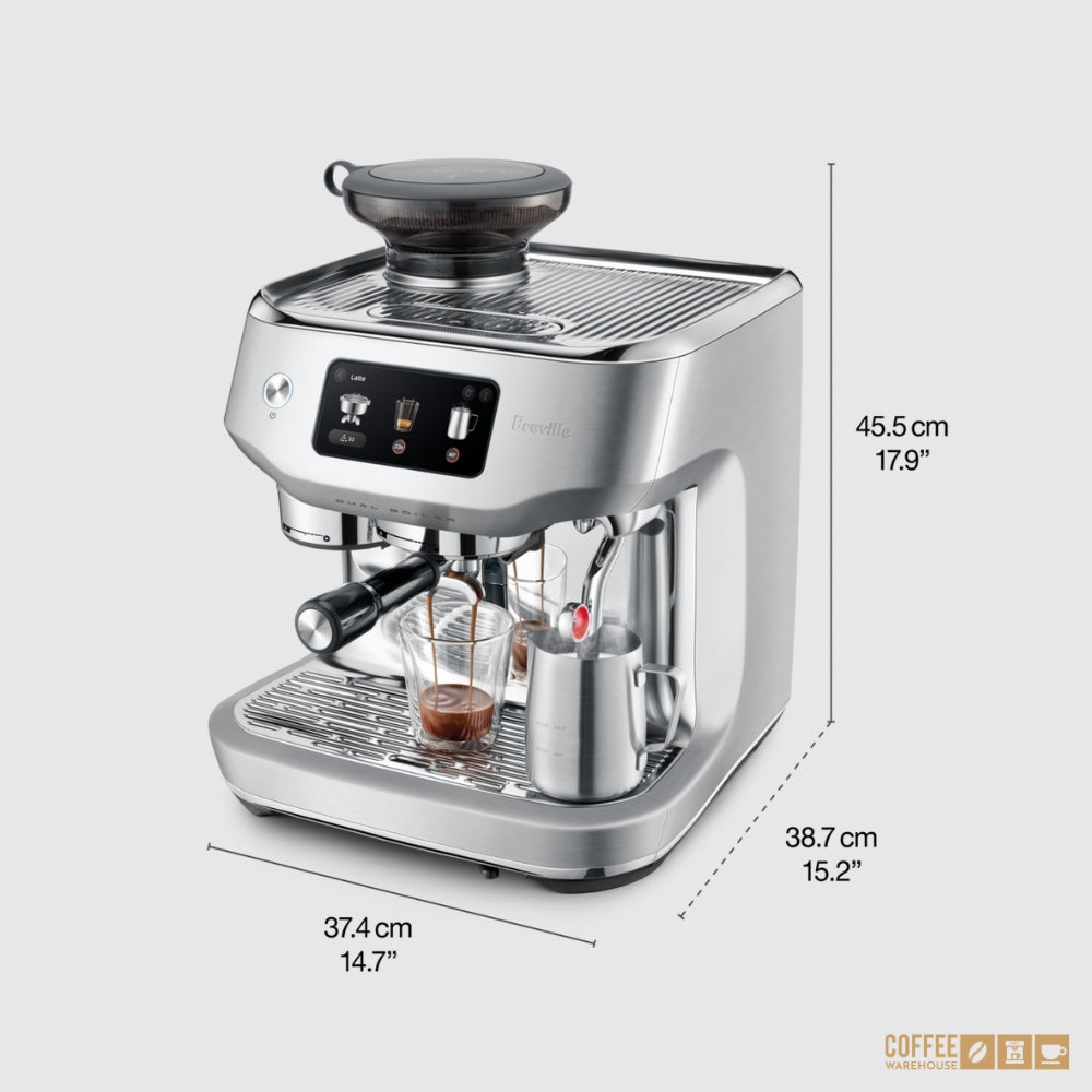 Breville the Oracle® Dual Boiler - Brushed Stainless