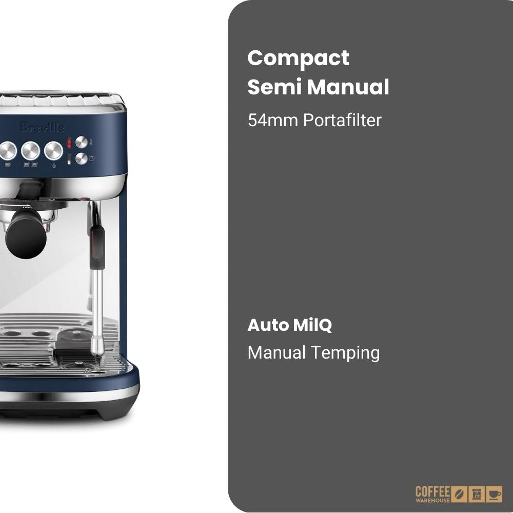 Breville Bambino Plus - Damson Blue