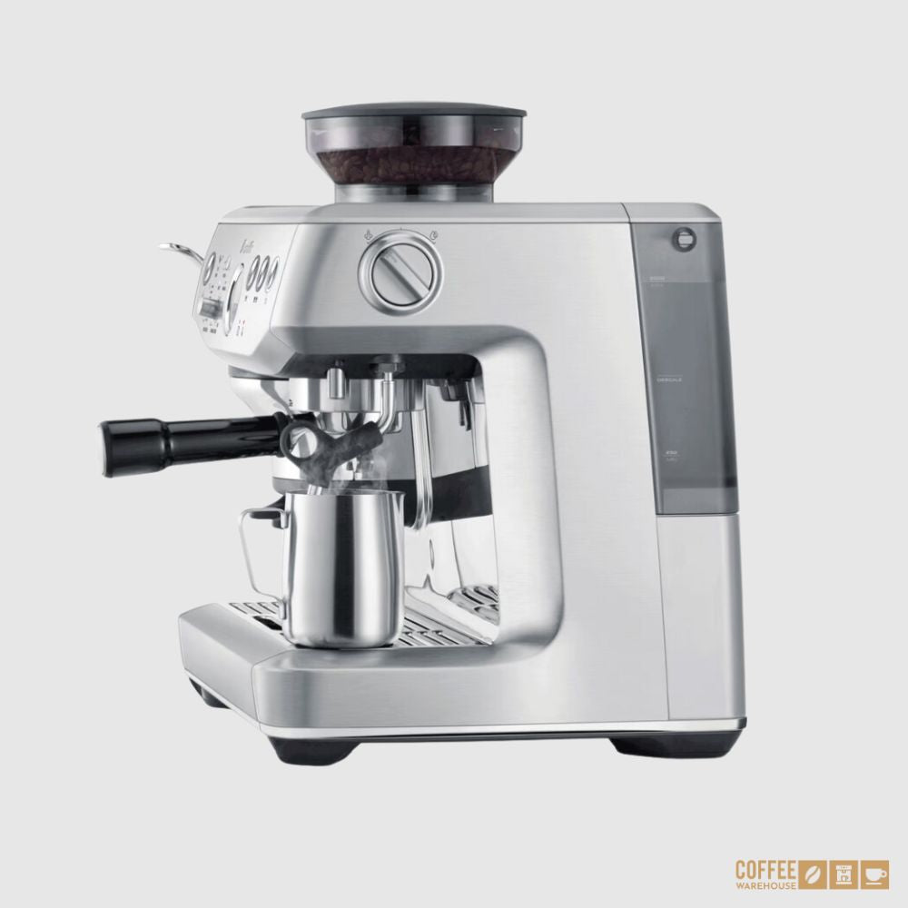 Breville Barista Express Impress - Sea Salt