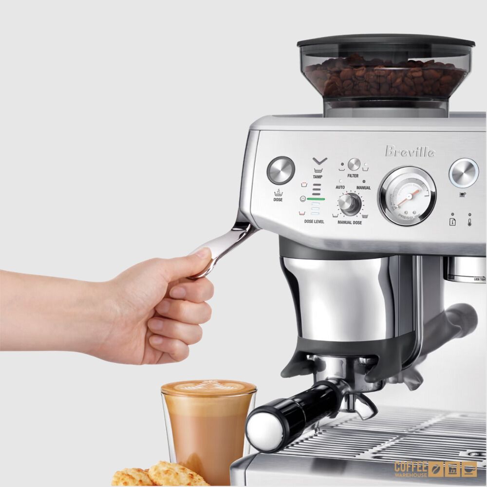 Breville Barista Express Impress - Sea Salt