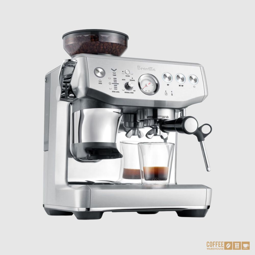 Breville Barista Express Impress - Olive Tapenade