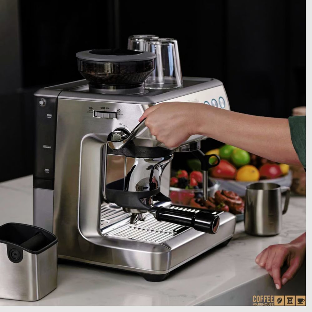 Breville Barista Express Impress - Black Stainless