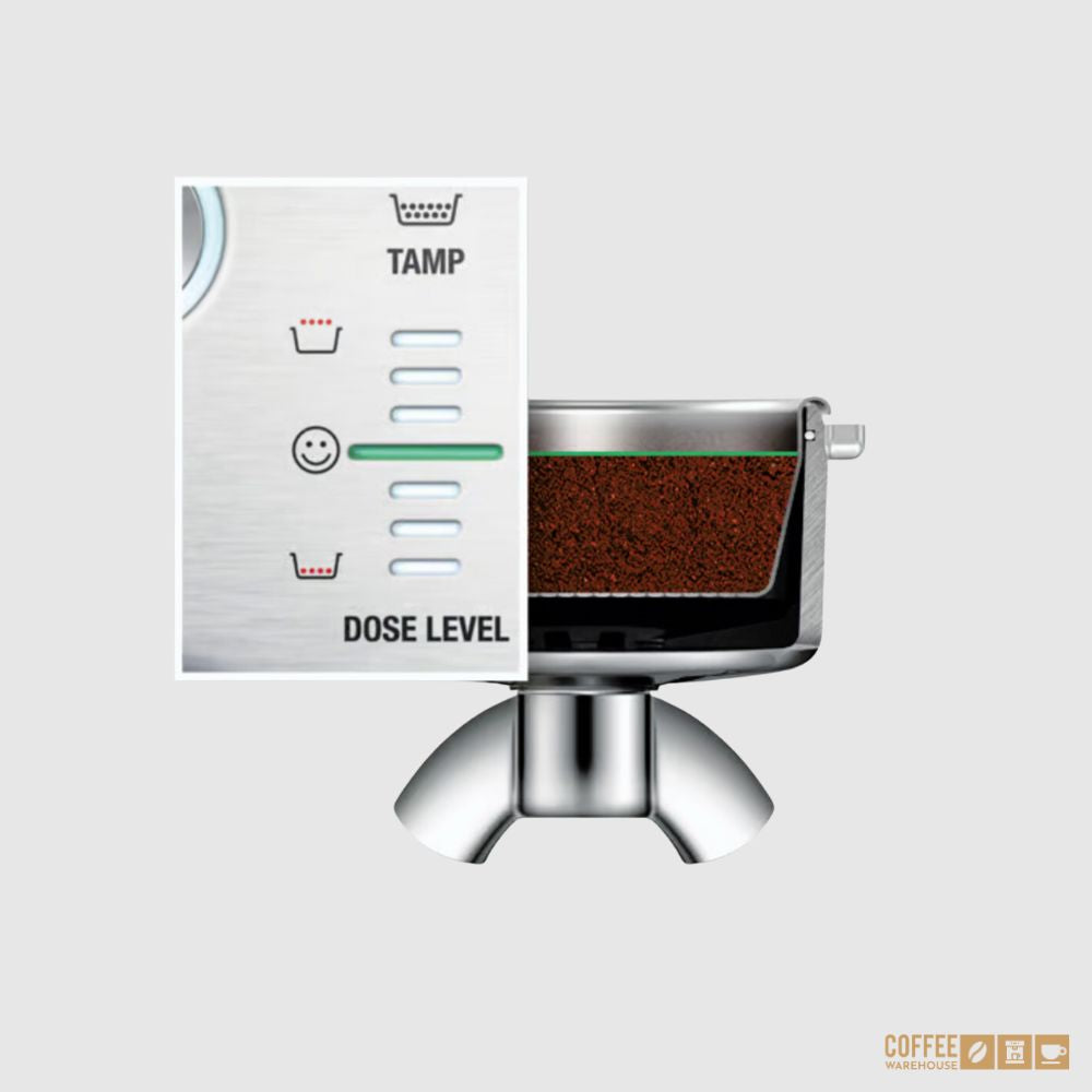 Breville Barista Express Impress - Olive Tapenade