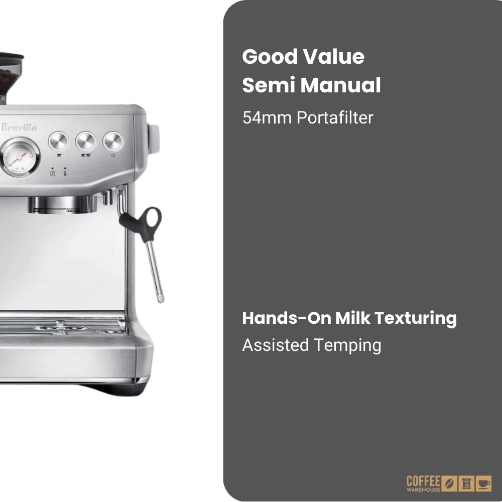 Breville Barista Express Impress - Brushed Stainless