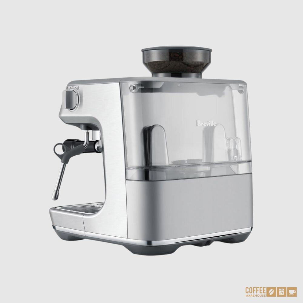 Breville Barista Pro Espresso Machine - Black Truffle