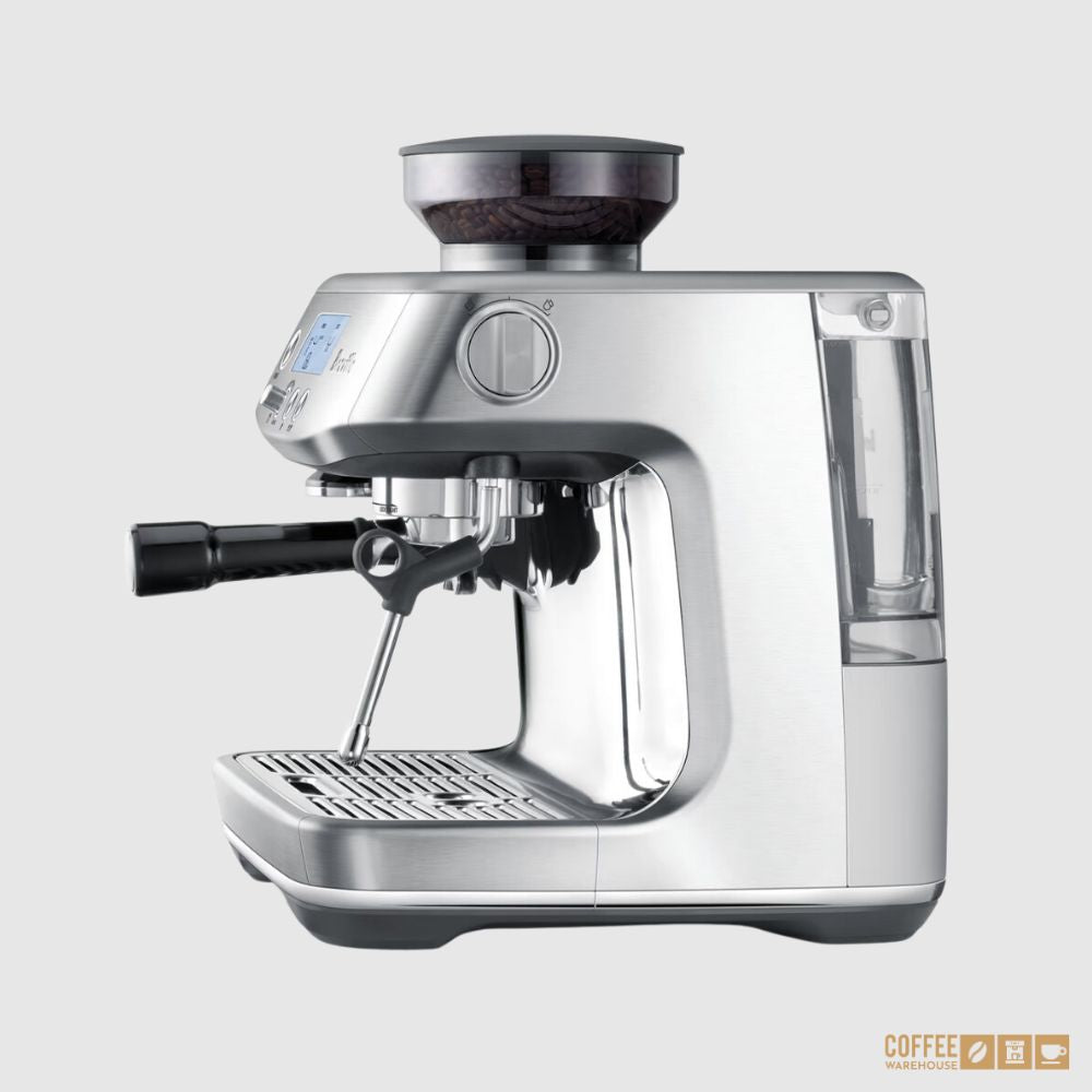 Breville Barista Pro Espresso Machine - Black Truffle