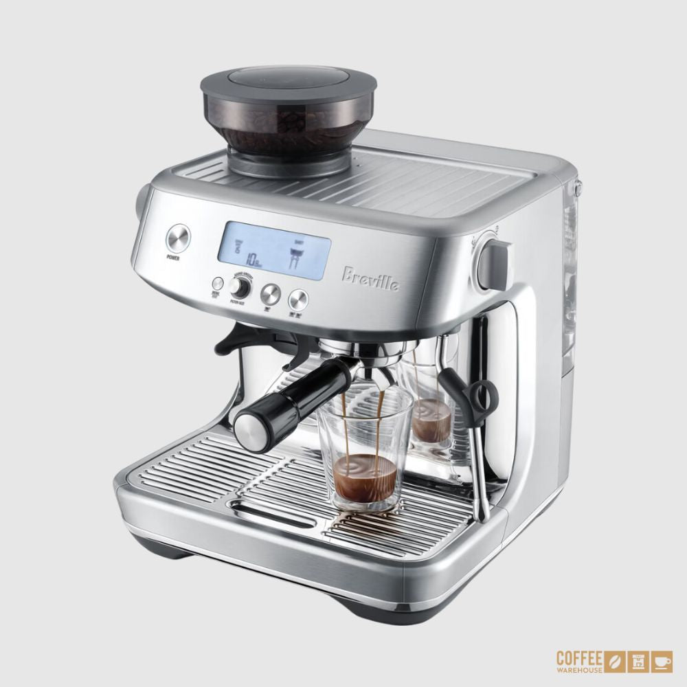 Breville Barista Pro Espresso Machine - Black Truffle