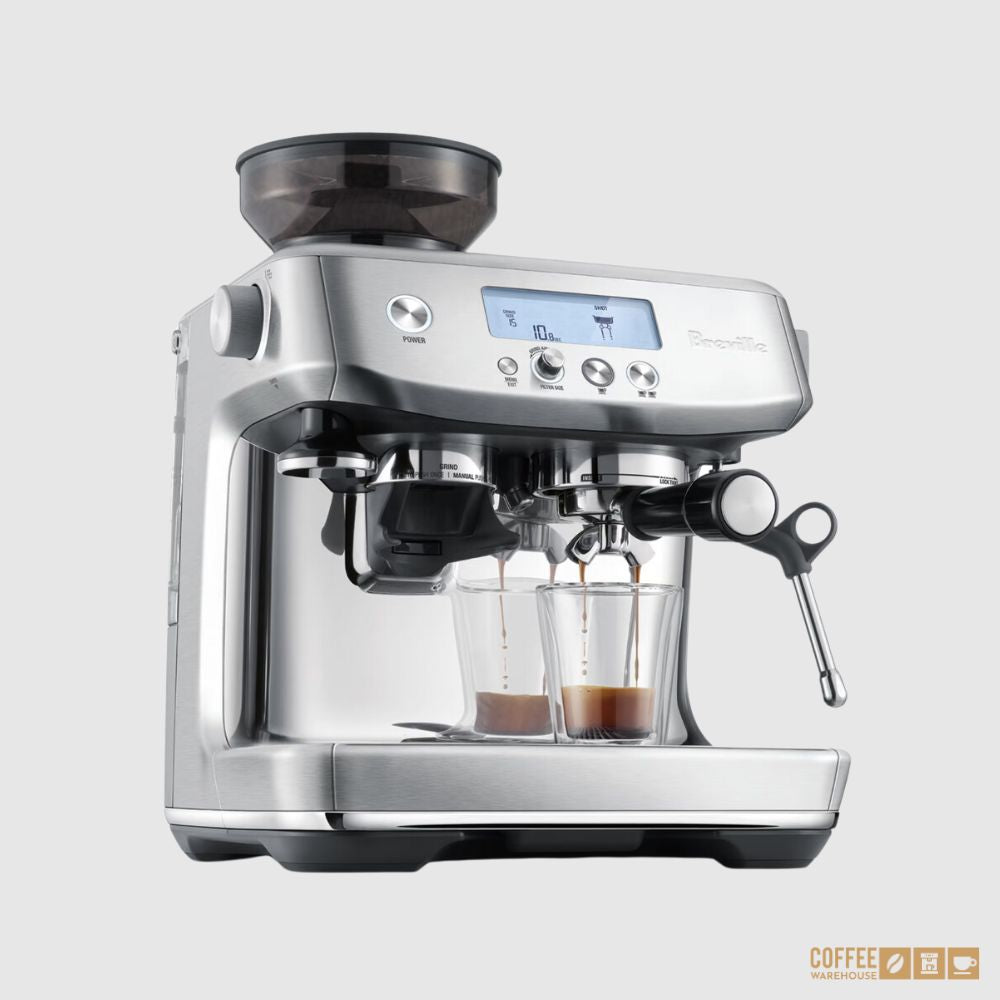 Breville Barista Pro Espresso Machine - Sea Salt