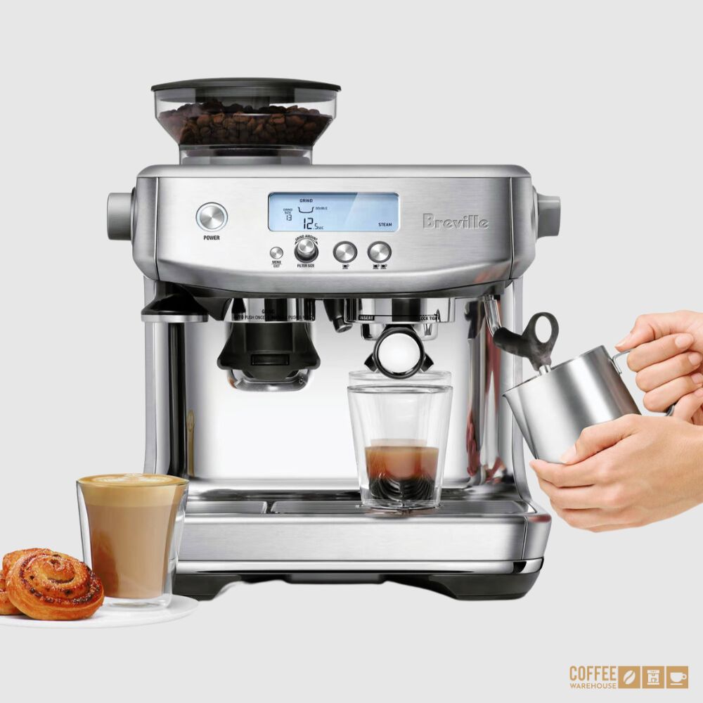 Breville Barista Pro Espresso Machine - Black Truffle