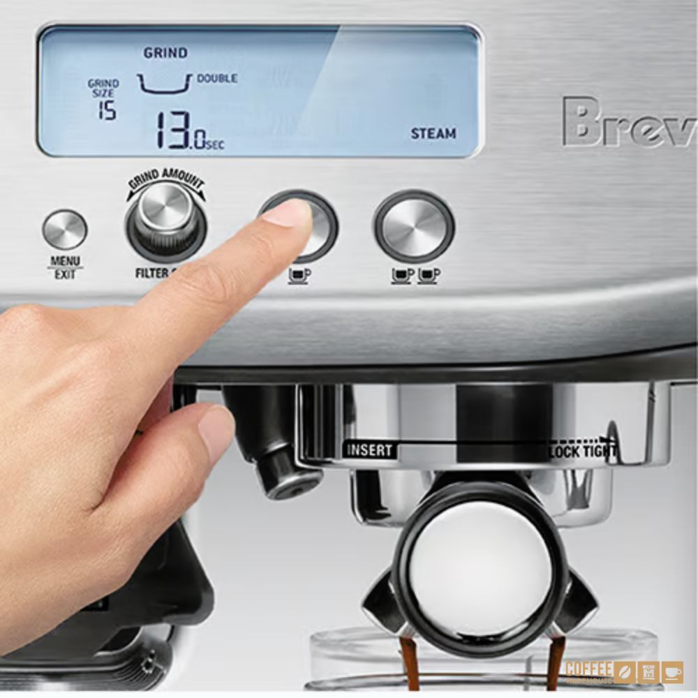 Breville Barista Pro Espresso Machine - Brushed Stainless