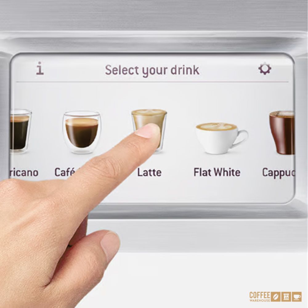 Breville Barista Touch - Black Truffle