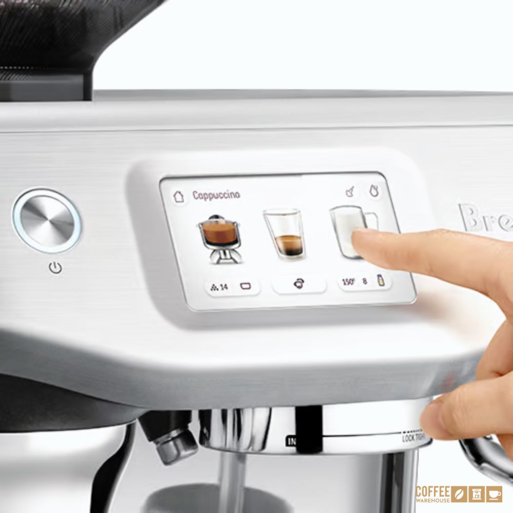 Breville Barista Touch Impress - Stainless Steel