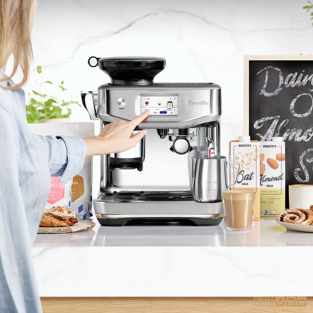 Breville Barista Touch Impress - Stainless Steel