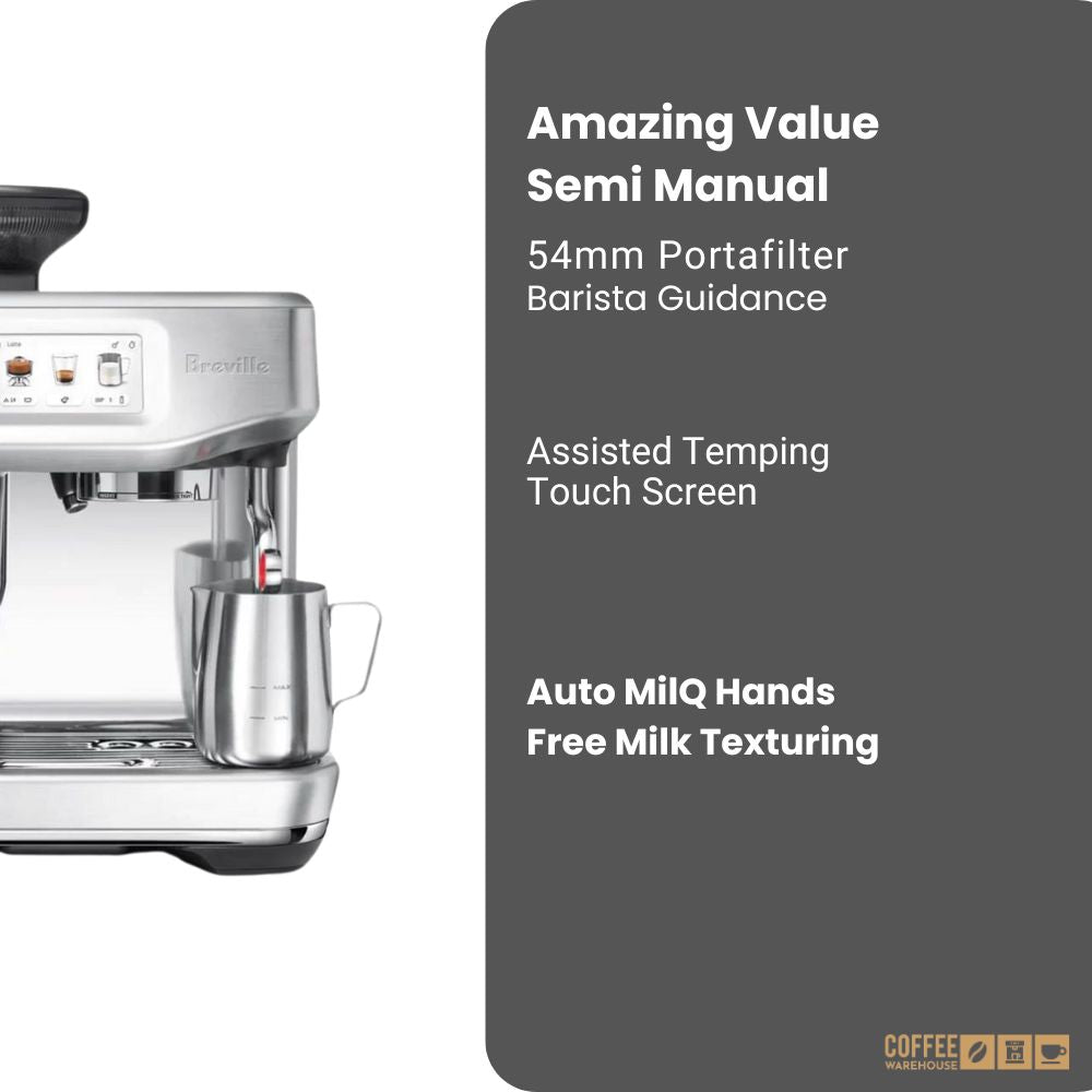Breville Barista Touch Impress (Stainless Steel)