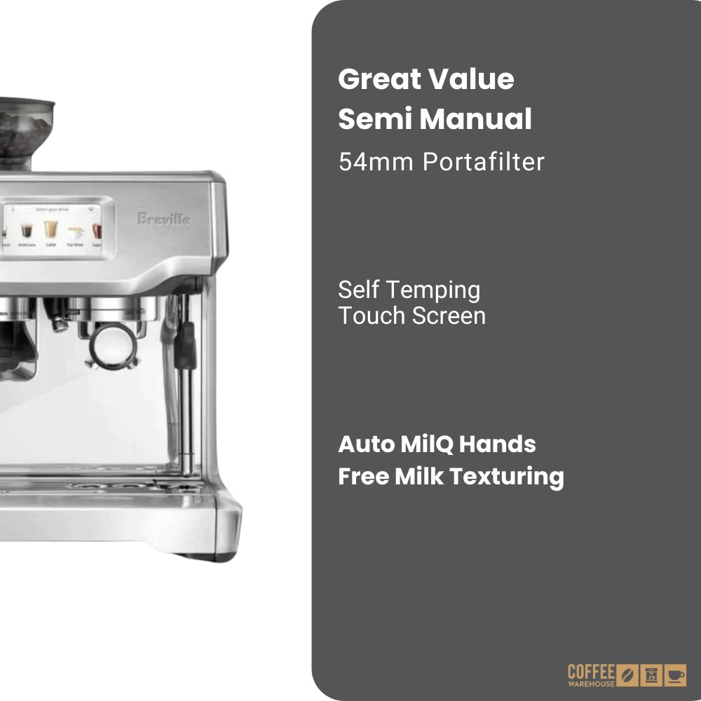 Breville Barista Touch - Brushed Stainless