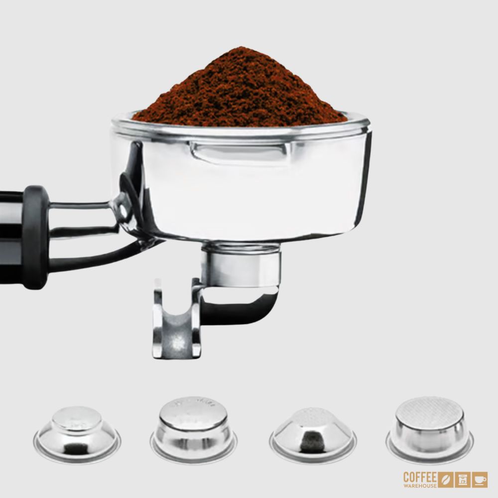 Breville Dual Boiler Espresso Machine - Brushed Stainless